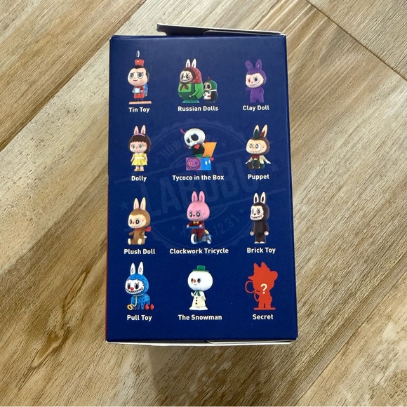 *RARE* The Monsters Toys BRICK TOY - Pop Mart 100% Authentic - Picture 9 of 11